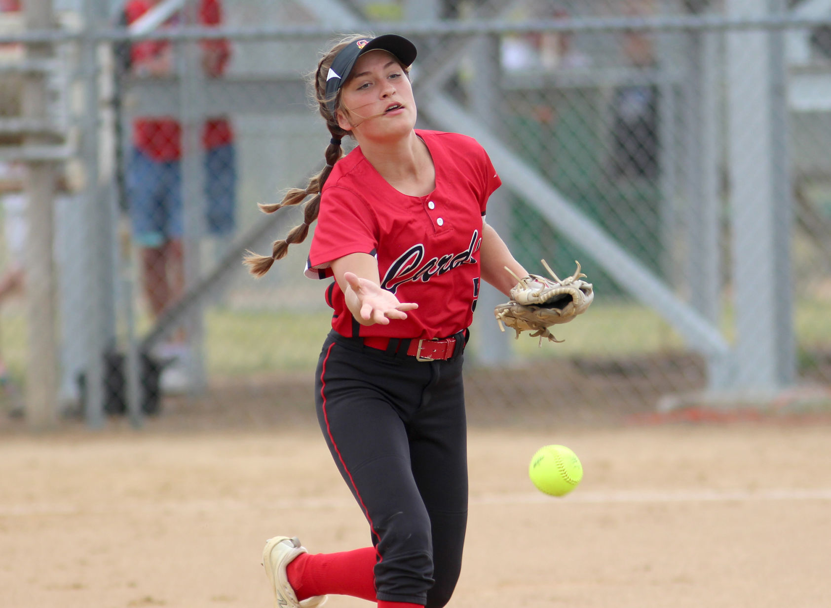 Marshfield at Chi-Hi softball 6-23-21